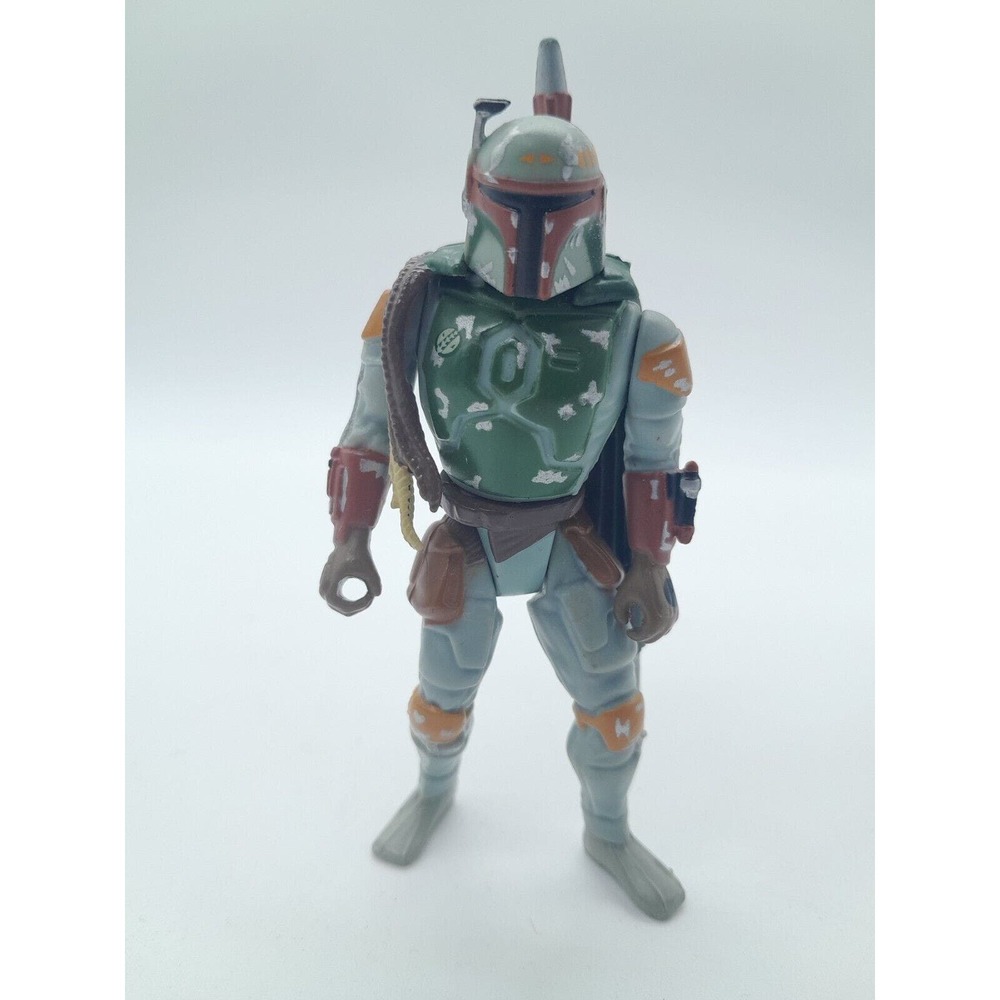 STAR WARS BOBA FETT POWER OF THE FORCE POTF VINTAGE 1995 KENNER 3.75